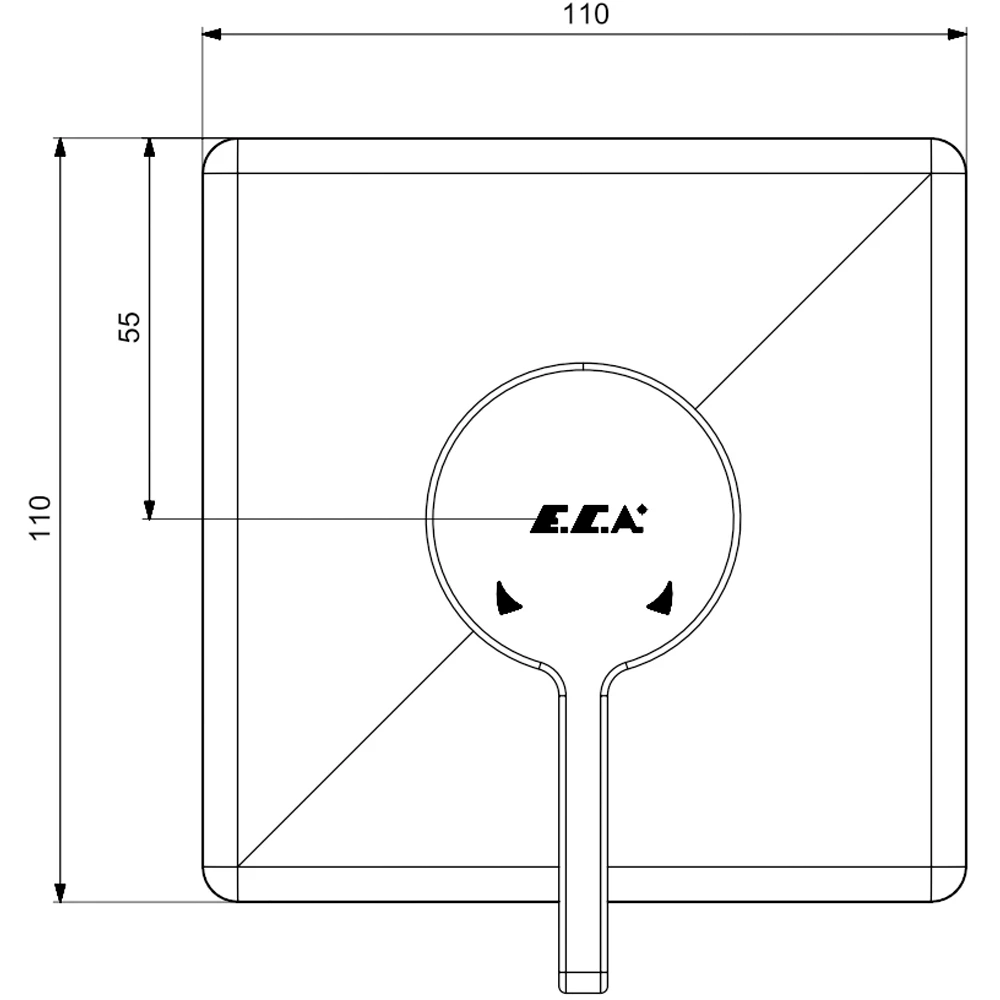 Eca Life Altın Ankastre Duş Bataryası - 102167122A1-K Hemen Al