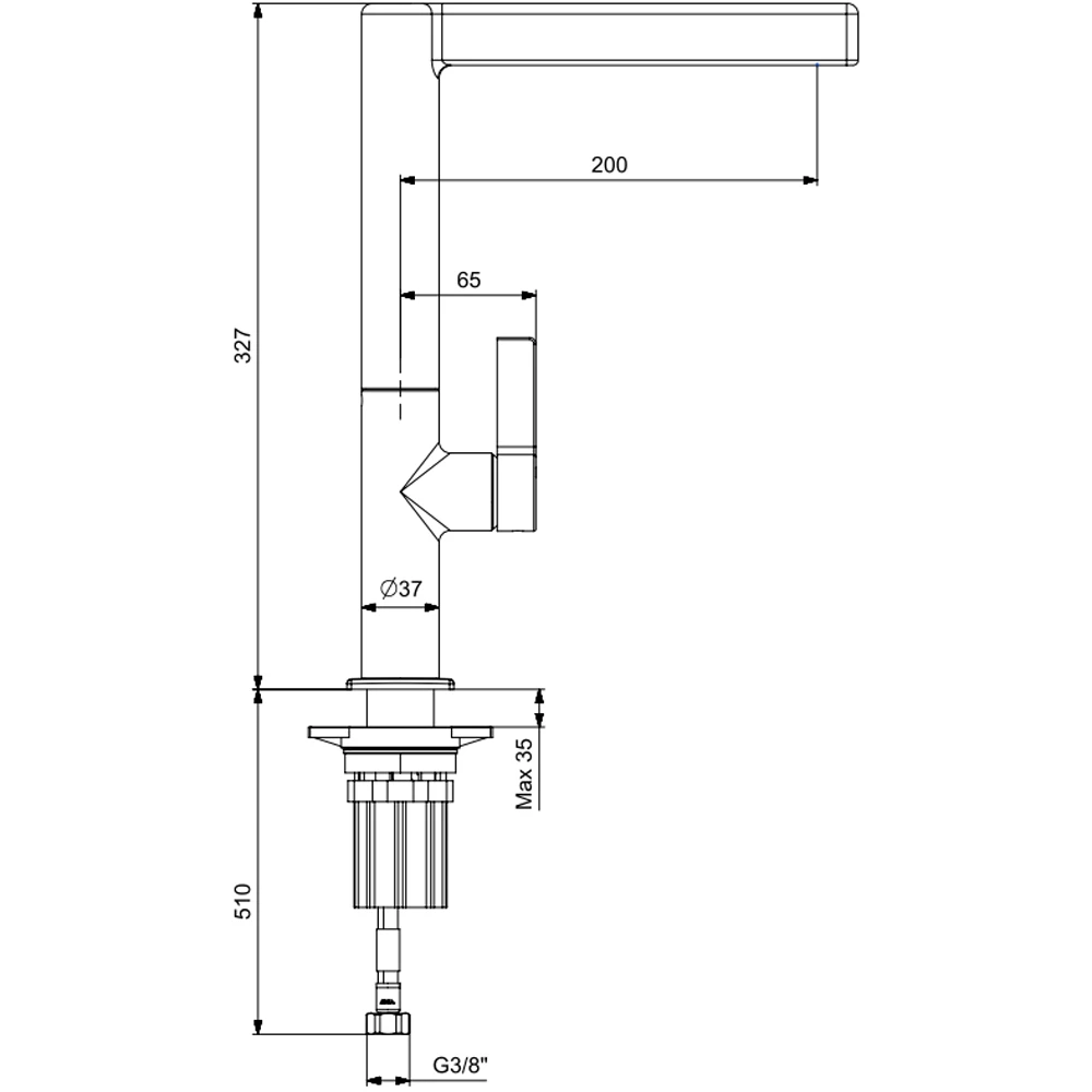 Eca Life Mat Antrasit Eviye Bataryası - 102118778C5 Hemen Al