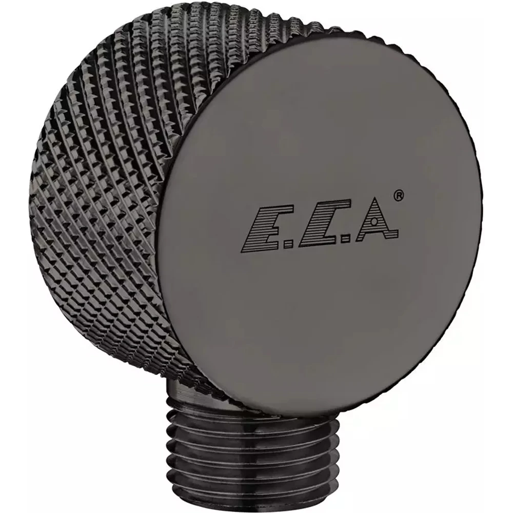 Eca Life Mat Antrasit Duş Çıkış Dirseği - 102199917C5 Hemen Al