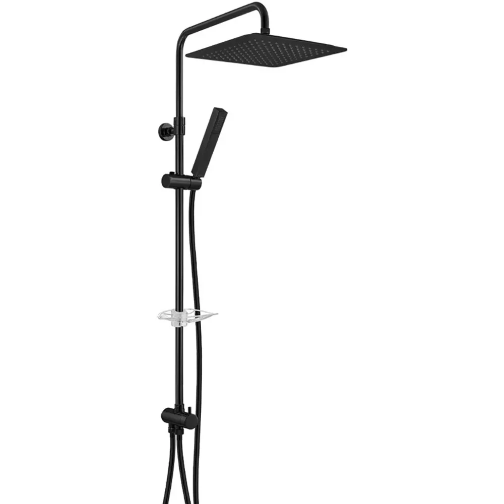 Eca Life Mat Siyah Duş Kolonu - 102158079C1 Hemen Al