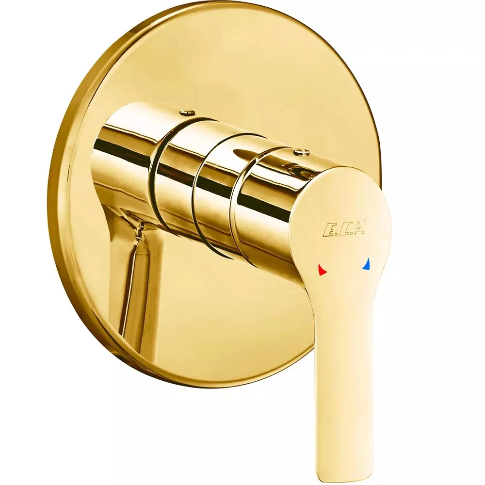 Eca Luna Altın Ankastre Duş Bataryası - 102167106A1-Y Hemen Al