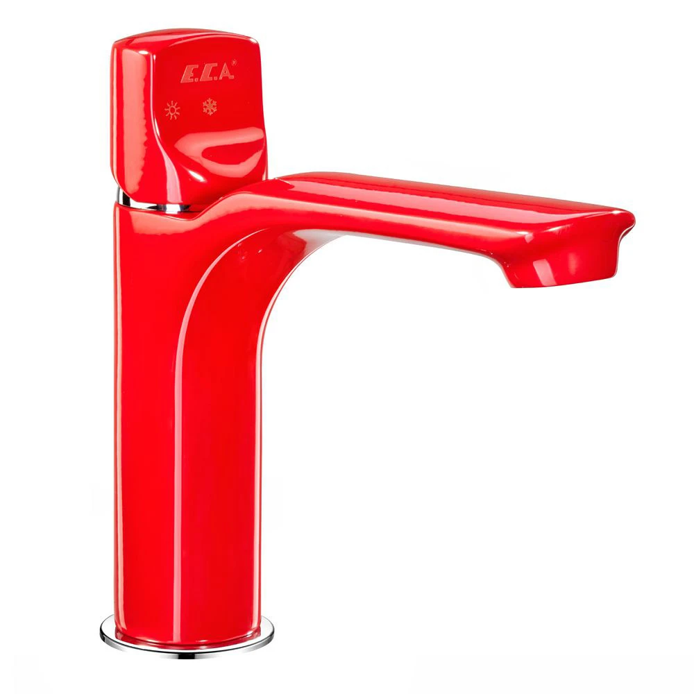 Eca Myra Su Tasarruflu Kırmızı Lavabo Bataryası 104308986ST Hemen Al