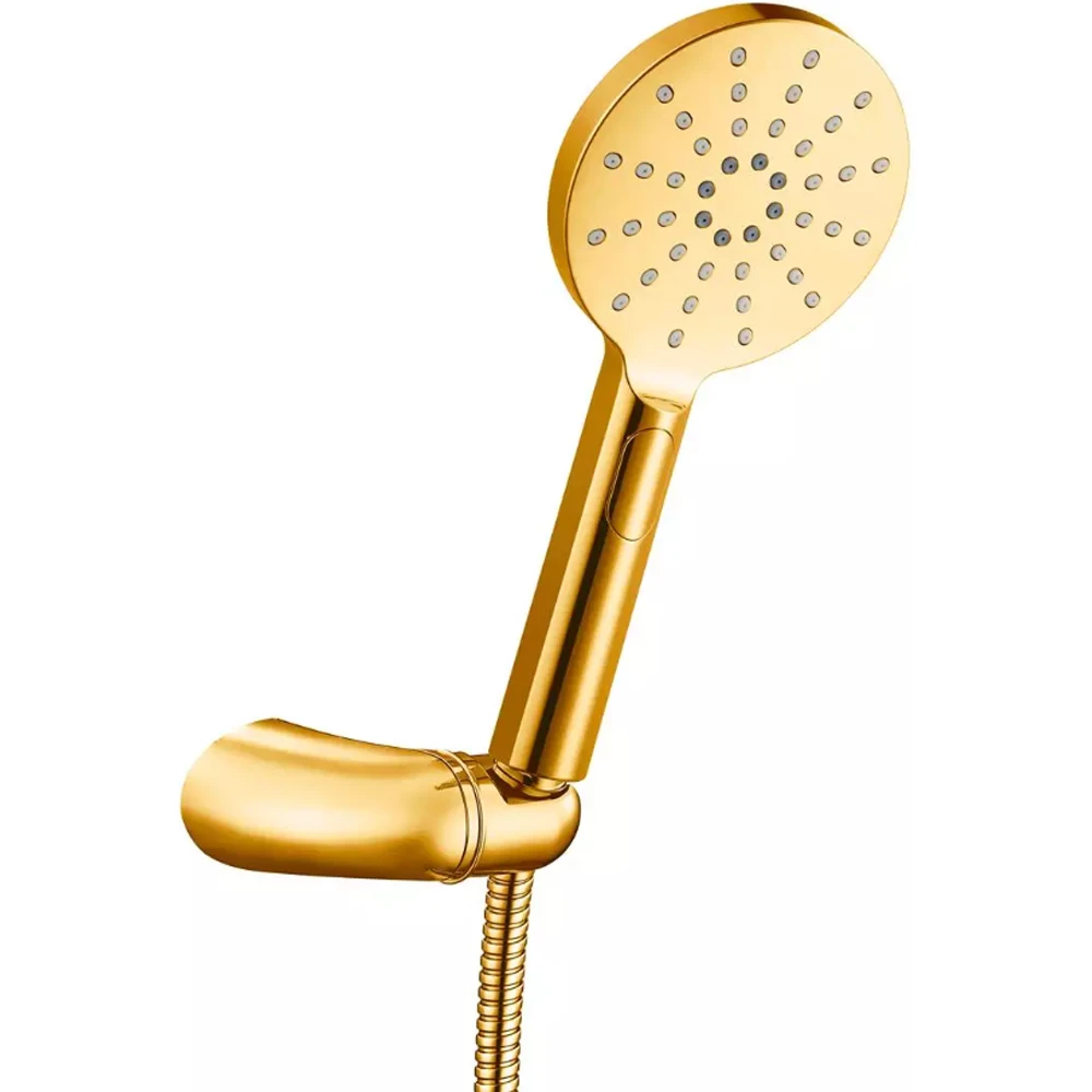 Eca Purity Plus 3 Fonksiyonlu Mafsallı Altın El Duşu Takımı - 102117401A1 Hemen Al