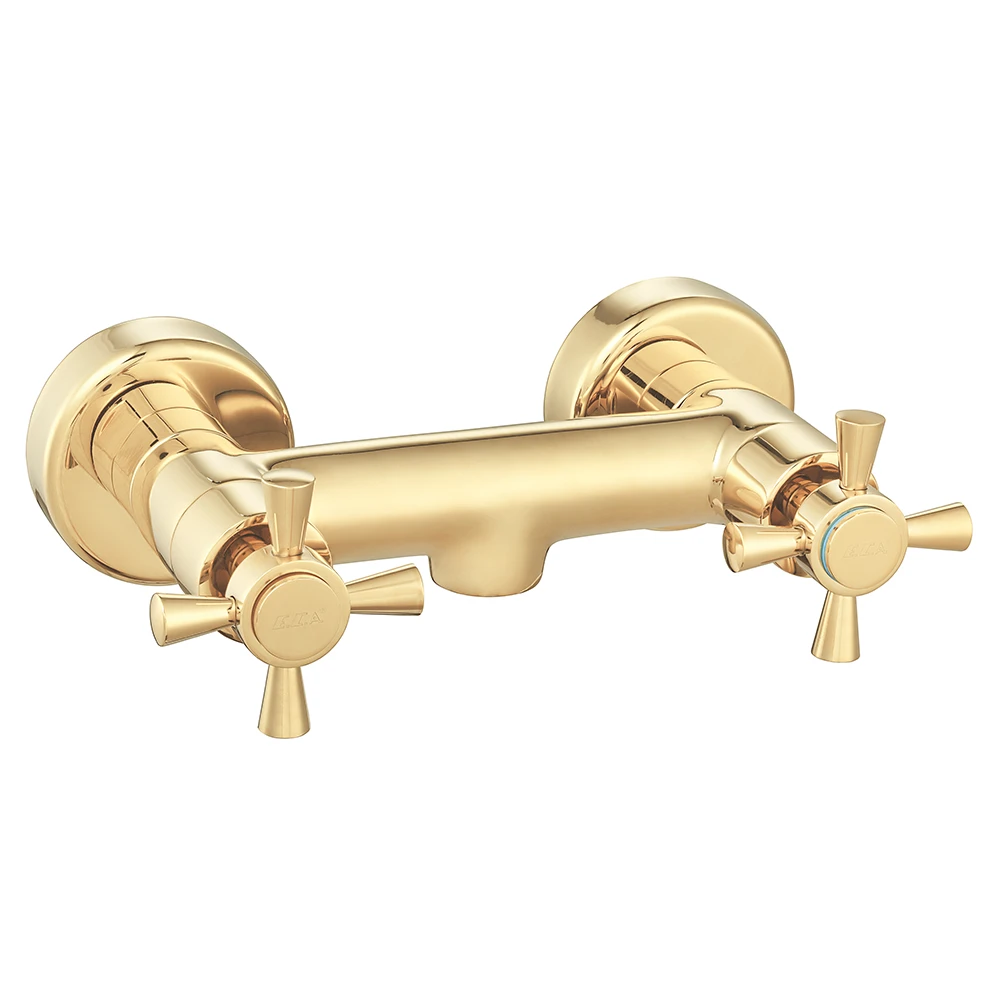 Eca Quadrille Duş Bataryası - Altın Görünümlü Hemen Al