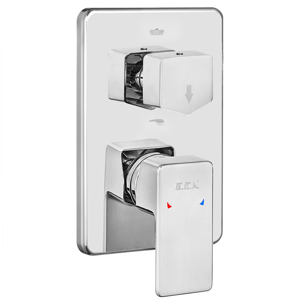 Eca Royal 2 Yollu Ankastre Banyo-Duş Bataryası - 102167251-KDE Hemen Al