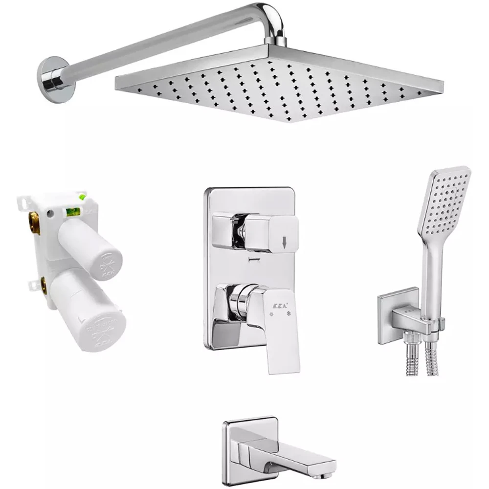 Eca Tiera 3 Yollu Ankastre Duş Seti - 102199784 Hemen Al