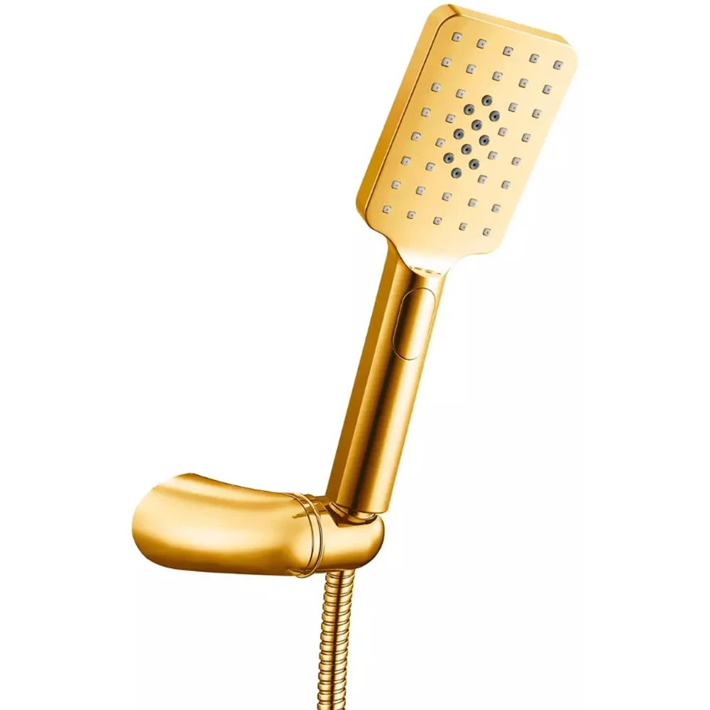 Eca Tiera Plus 3 Fonksiyonlu Mafsallı Altın El Duşu Takımı - 102117400A1 Hemen Al