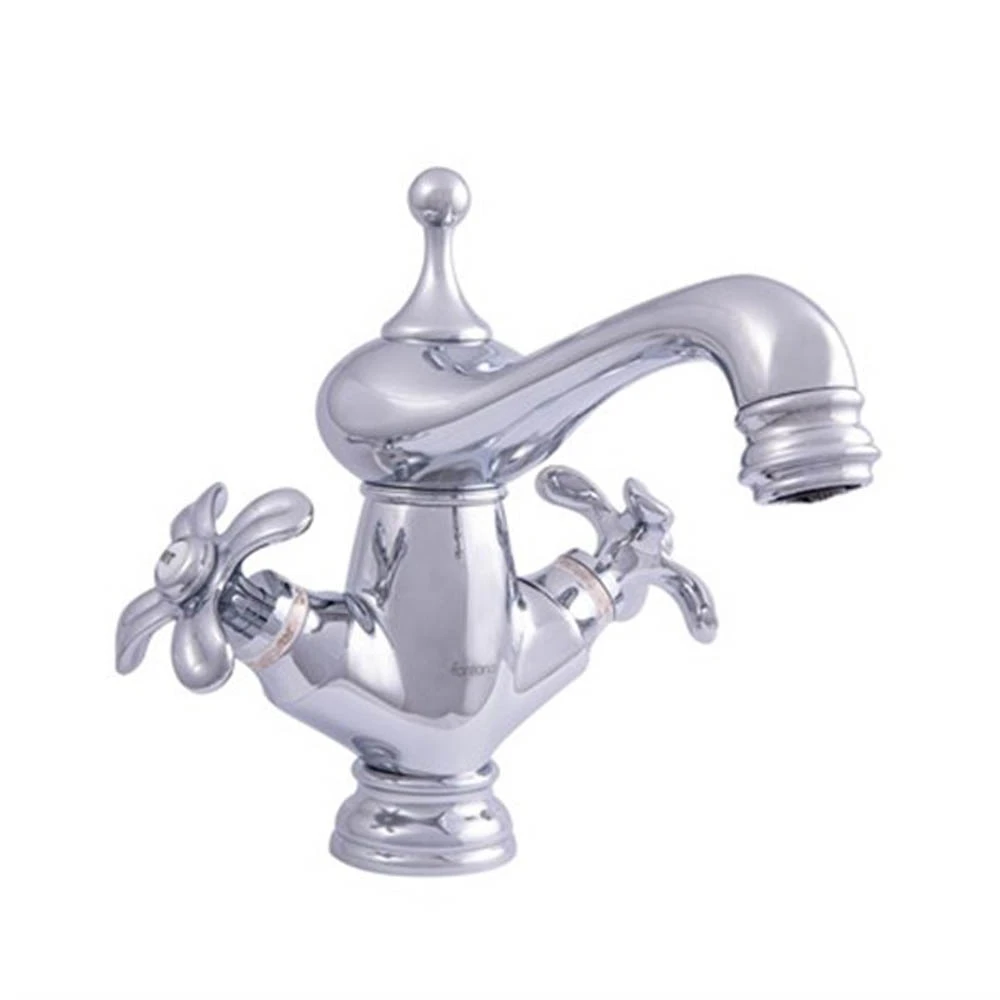 Fontana FH-0211 Krom Lavabo Bataryası Hemen Al