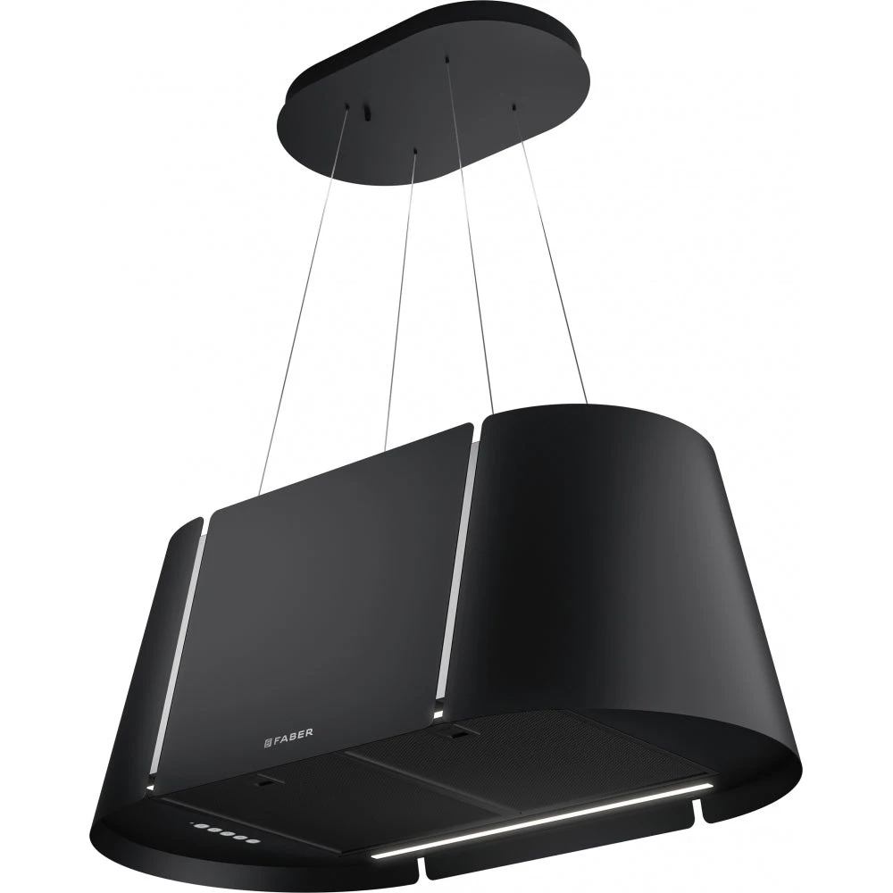 Faber Beat XL BK Matt F80 Mat Siyah Ada Davlumbaz Hemen Al