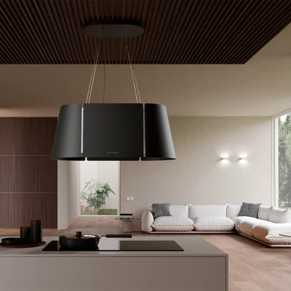 Faber Beat XL BK Matt F80 Mat Siyah Ada Davlumbaz Hemen Al