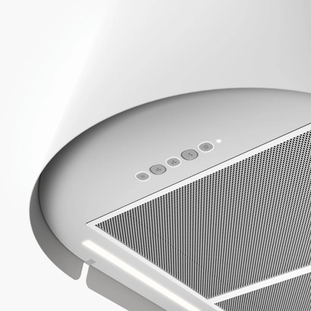 Faber Beat XL WH Matt F80 Mat Beyaz Ada Davlumbaz Hemen Al