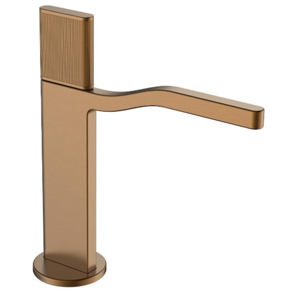Fontana FA-7013 Mat Rose Lavabo Bataryası Hemen Al