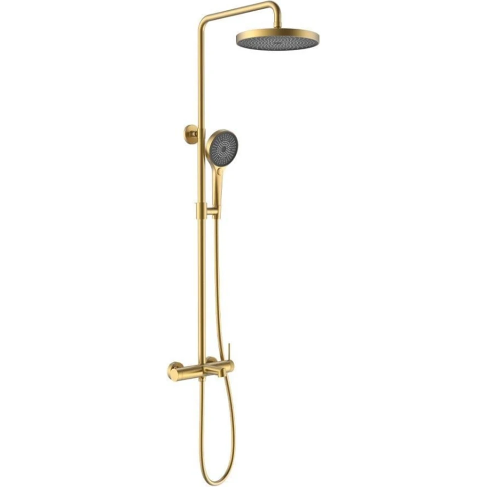 Fontana FJ-1052 Mat Fırçalanmış Altın Duş Kolonu Hemen Al