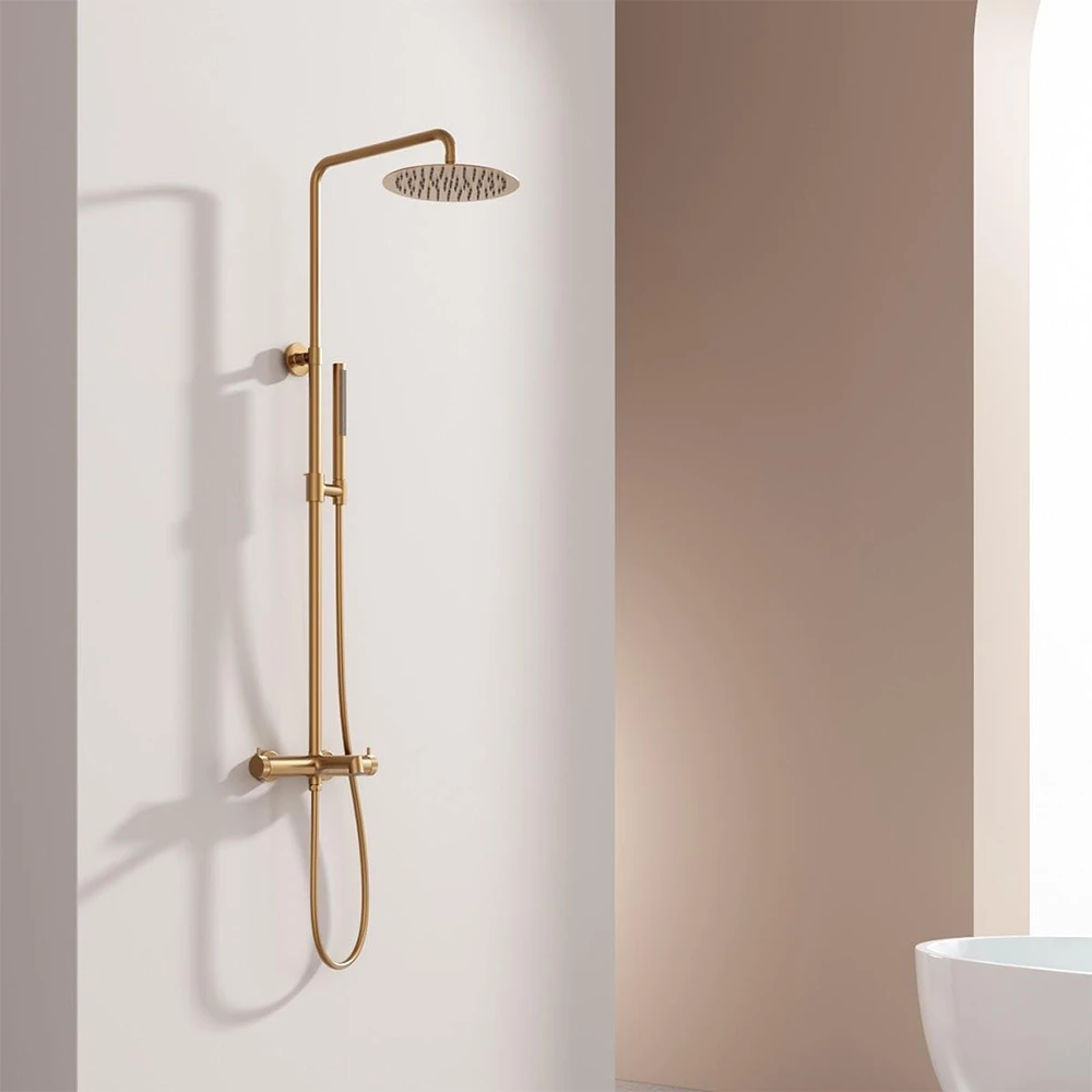 Fontana FJ-1053F Rose Gold Duş Kolonu Hemen Al