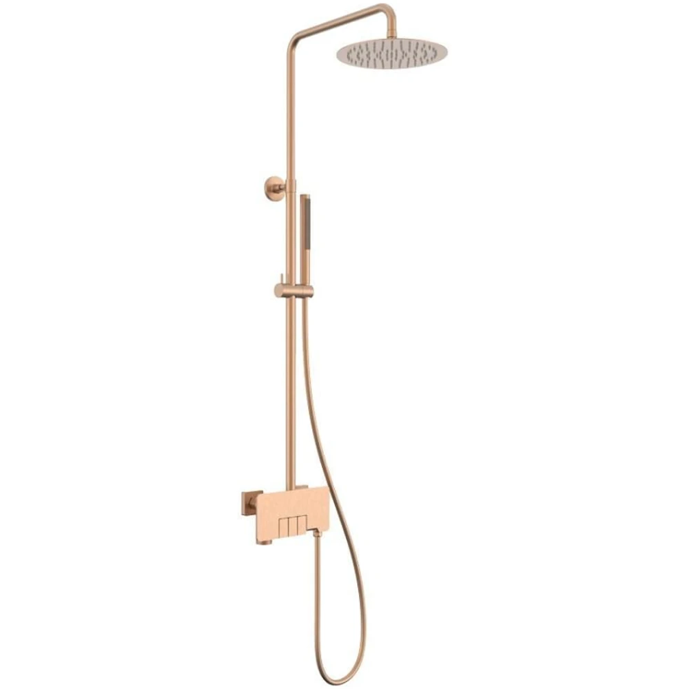 Fontana FJ-3153F Rose Gold Duş Kolonu Hemen Al