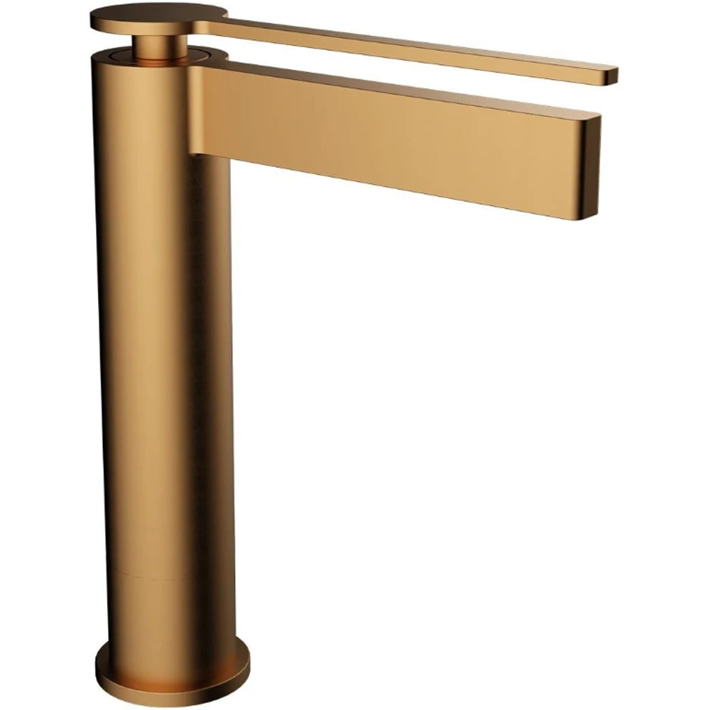 Fontana FJ-6023F Rose Gold Yüksek Lavabo Bataryası Hemen Al