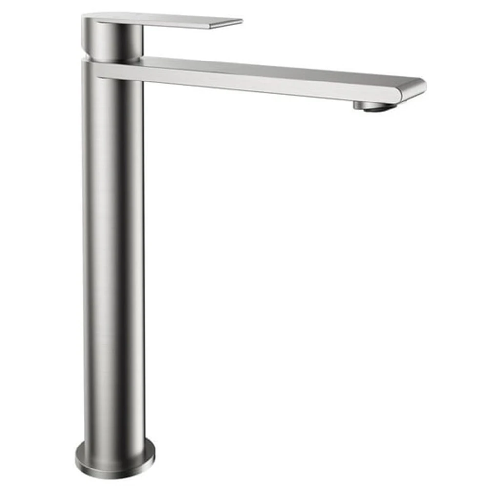 Fontana FJ-SS1021 Mat Krom Yüksek Lavabo Bataryası Hemen Al