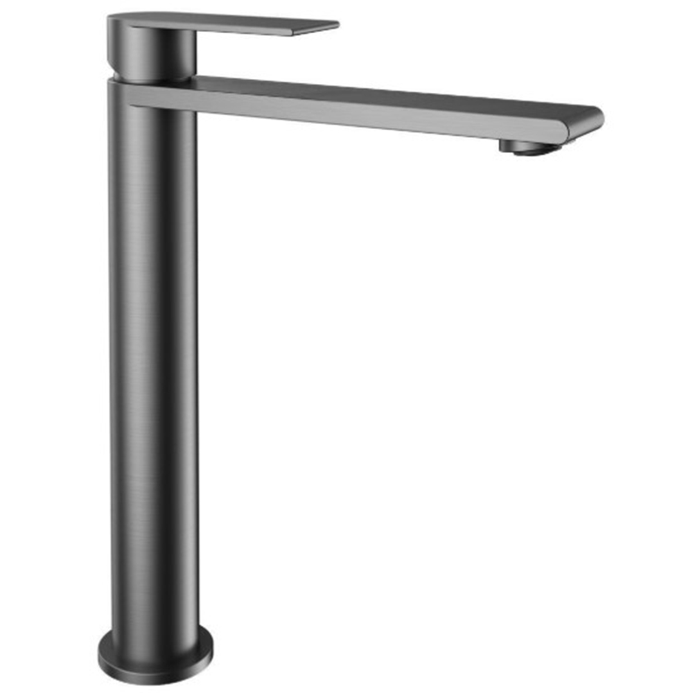 Fontana FJ-SS1027 Mat Füme Yüksek Lavabo Bataryası Hemen Al