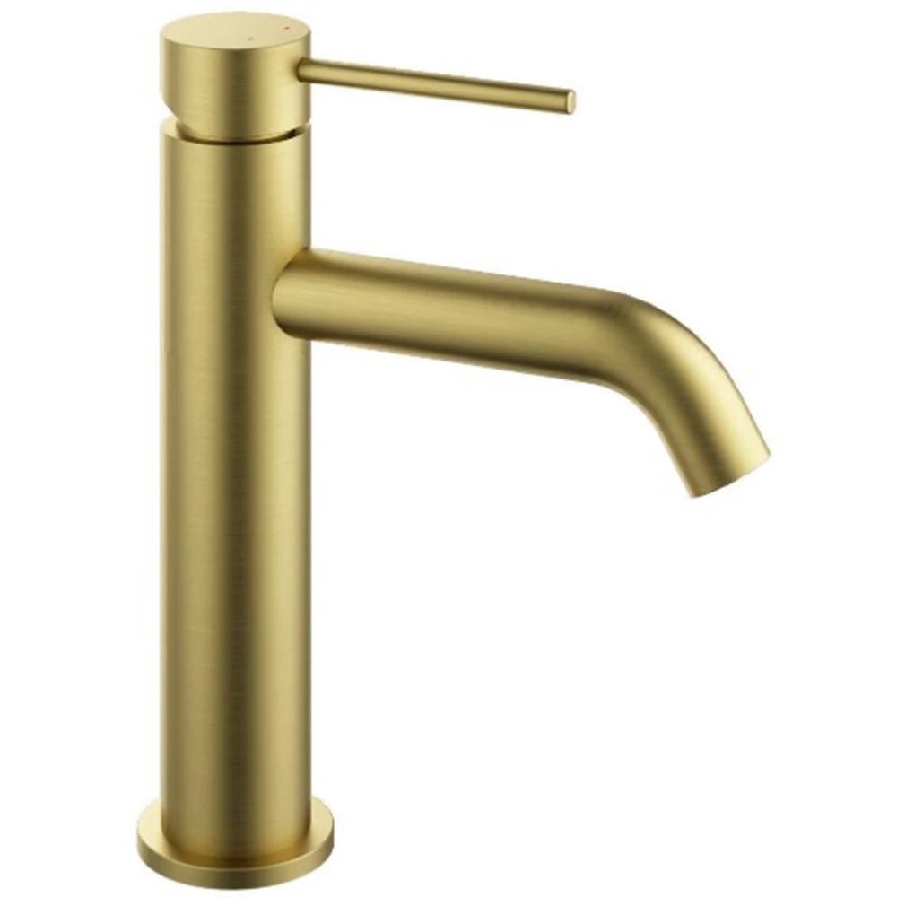 Fontana FJ-SS2012 Mat Altın Lavabo Bataryası Hemen Al