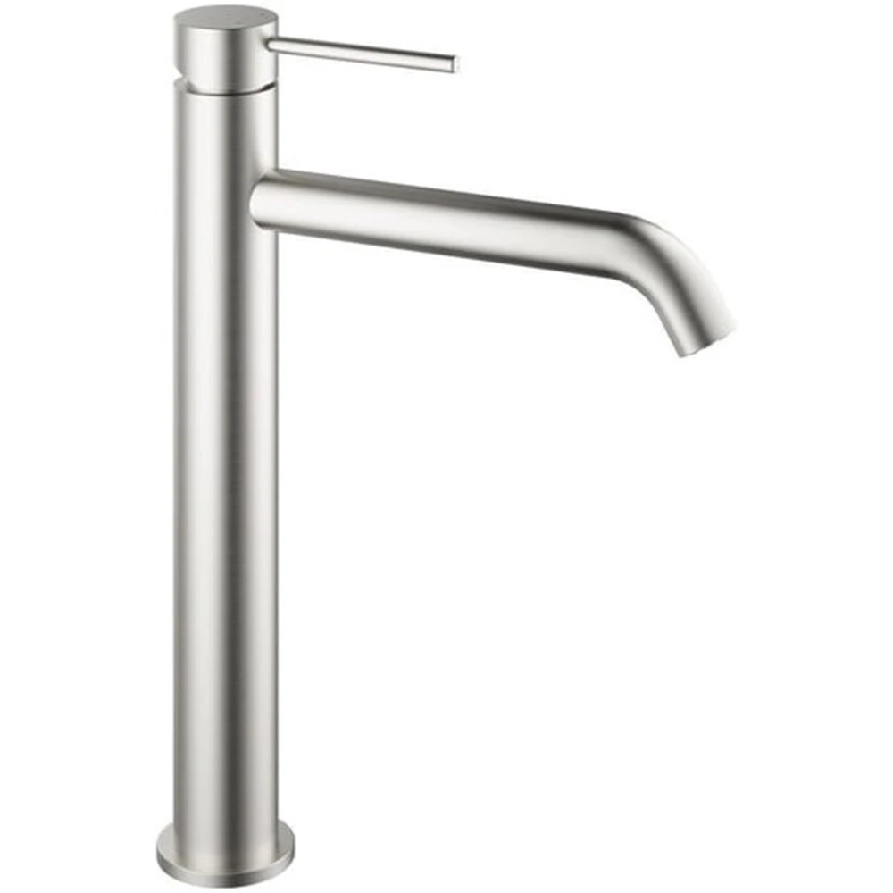 Fontana FJ-SS2021 Mat Krom Yüksek Lavabo Bataryası Hemen Al