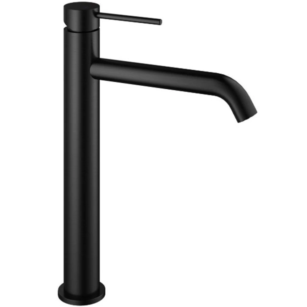Fontana FJ-SS2025 Mat Siyah Yüksek Lavabo Bataryası Hemen Al