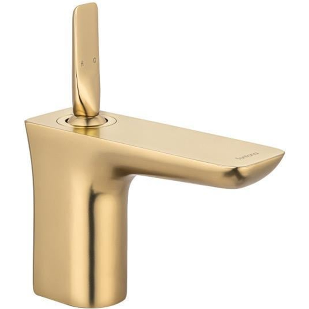 Fontana FK-5112 Mat Altın Lavabo Bataryası Hemen Al