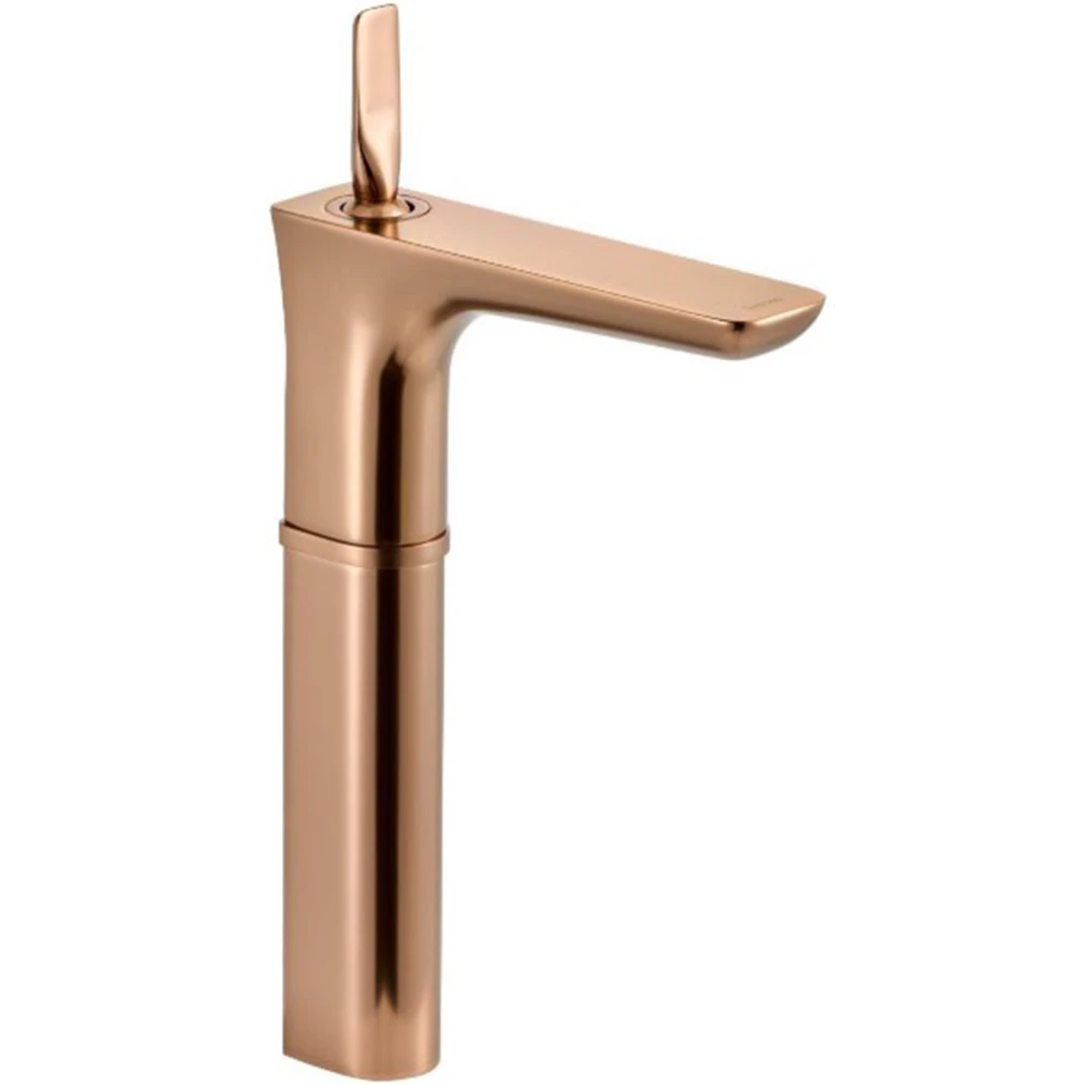 Fontana FK-5123 Mat Rose Yüksek Lavabo Bataryası Hemen Al