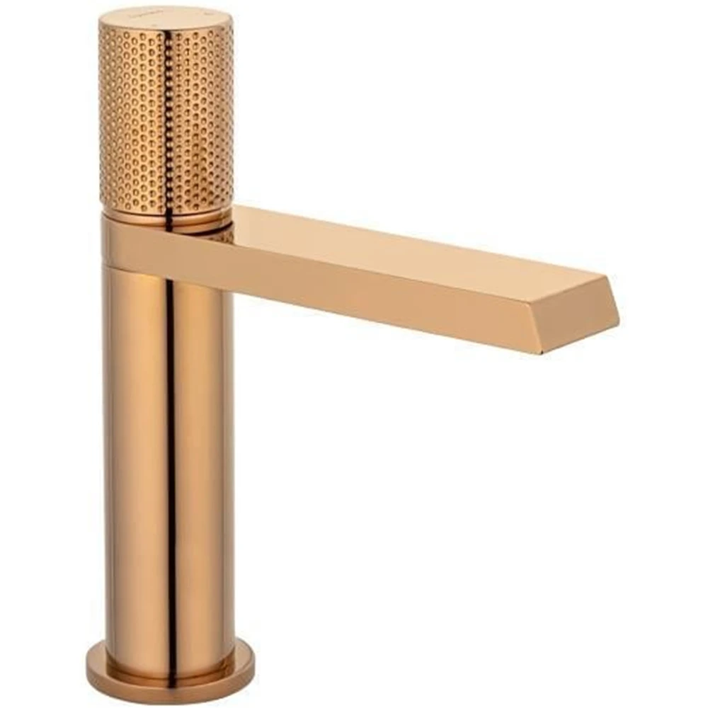 Fontana FK-9113 Parlak Rose Gold Lavabo Bataryası Hemen Al