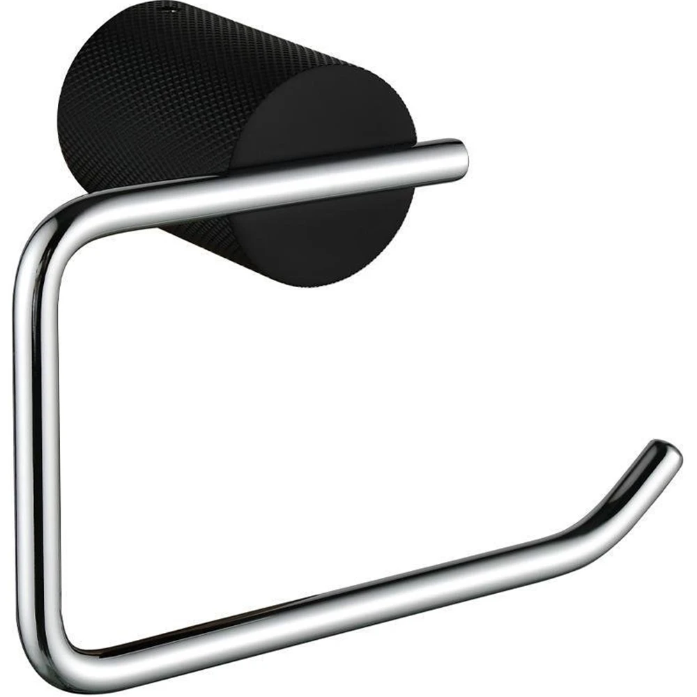 Fontana FN-70103 Krom-Siyah Tuvalet Kağıtlığı Hemen Al