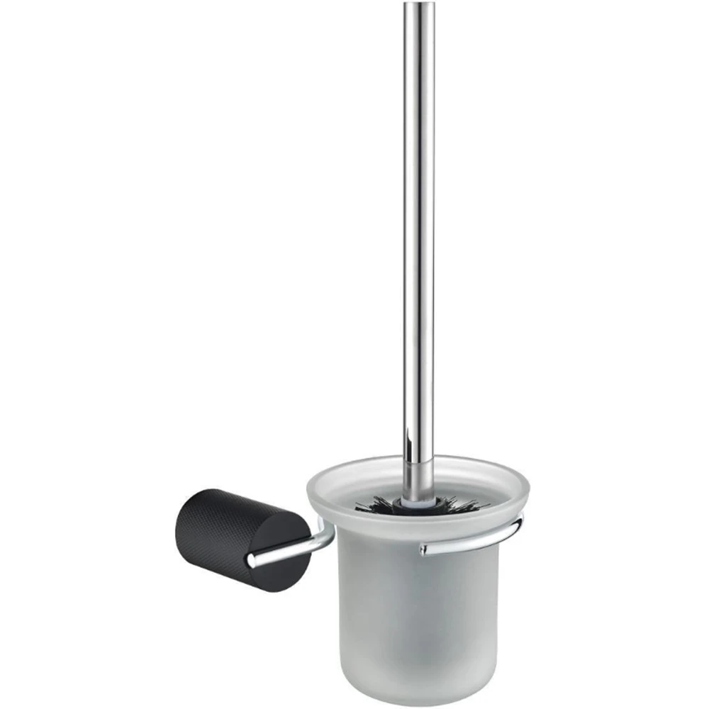 Fontana FN-70104 Krom-Siyah Tuvalet Fırçası Hemen Al