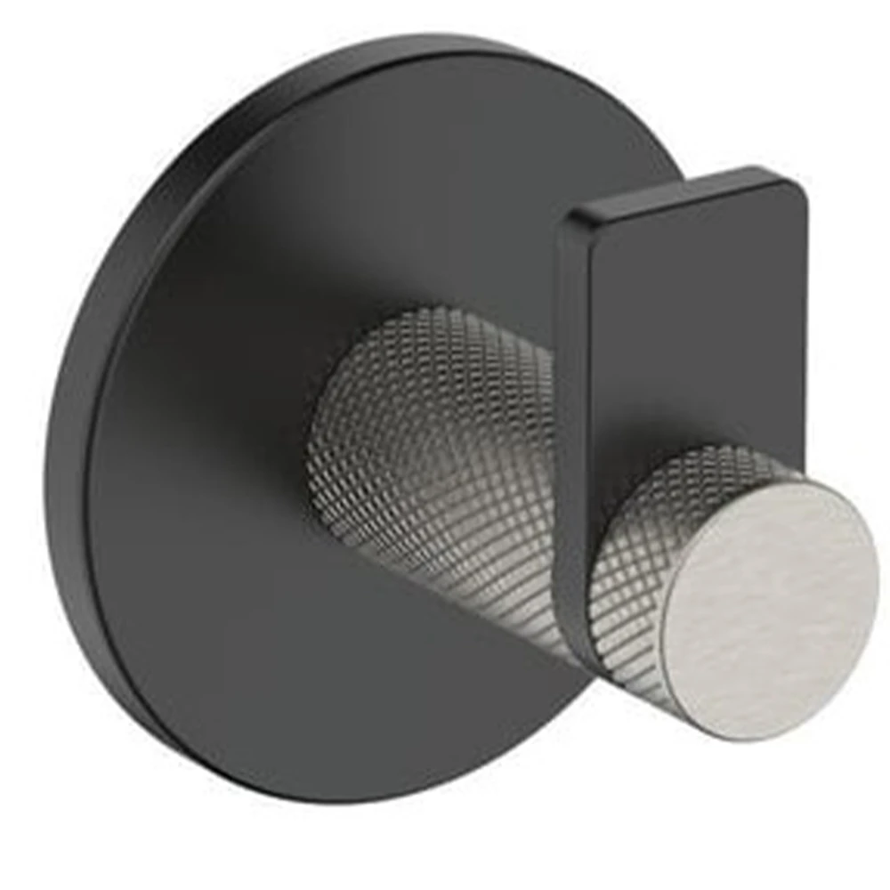 Fontana FY-90101 Mat Krom-Siyah Askı Hemen Al