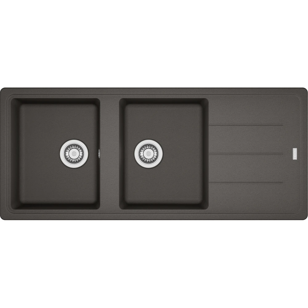 Franke Basis BFG 621-116 Sağ-Sol Damlalıklı Slate Grey Granit Evye Hemen Al