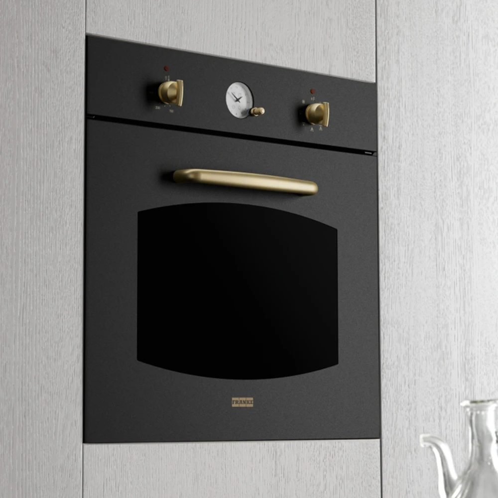 Franke Classicline FCO 86 H ON Nero Ankastre Fırın Hemen Al