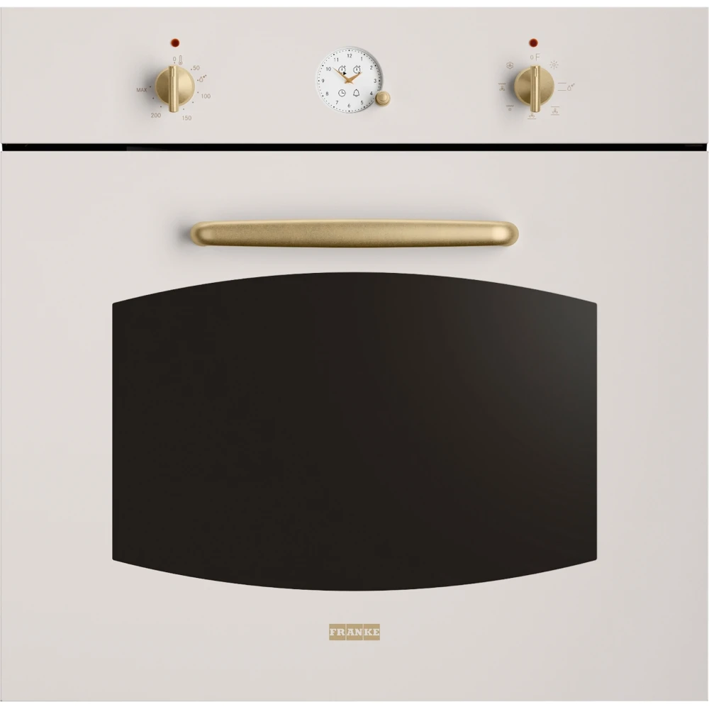 Franke Classicline FCO 86 H PW Krem Ankastre Fırın Hemen Al