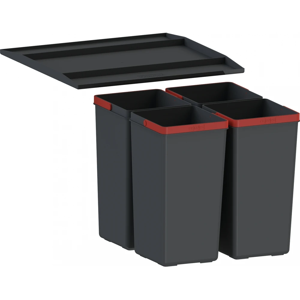 Franke Easysort 450-0-4 Ankastre Dolap İçi Çöp Kovası Hemen Al