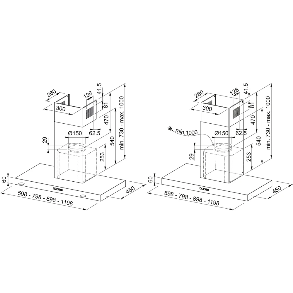 Franke FDFPL 905 W XS/900 Inox Davlumbaz Hemen Al