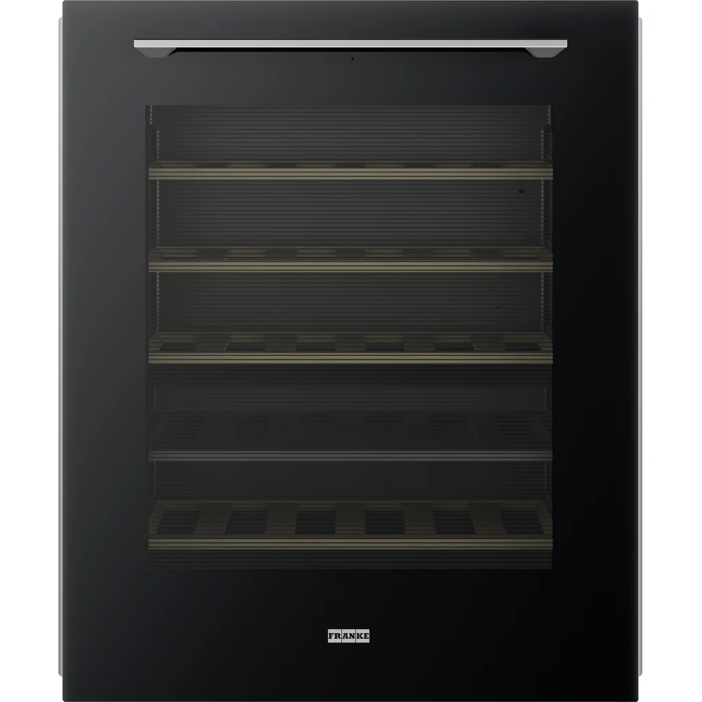 Franke Maris FMA 36 WCR BK Siyah Cam Ankastre Şaraplık Hemen Al