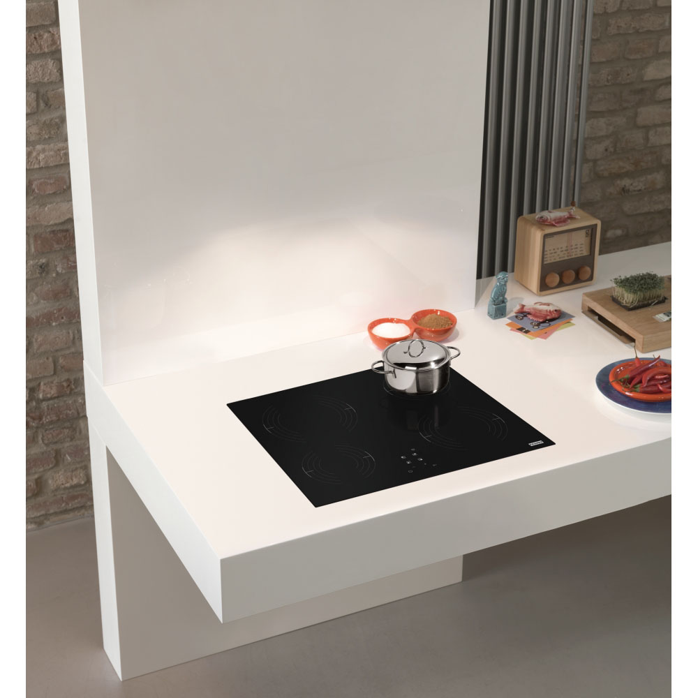 Franke FRSM 604 C T BK 4 Gözlü 60 Cm Ankastre Elektrikli Ocak Hemen Al