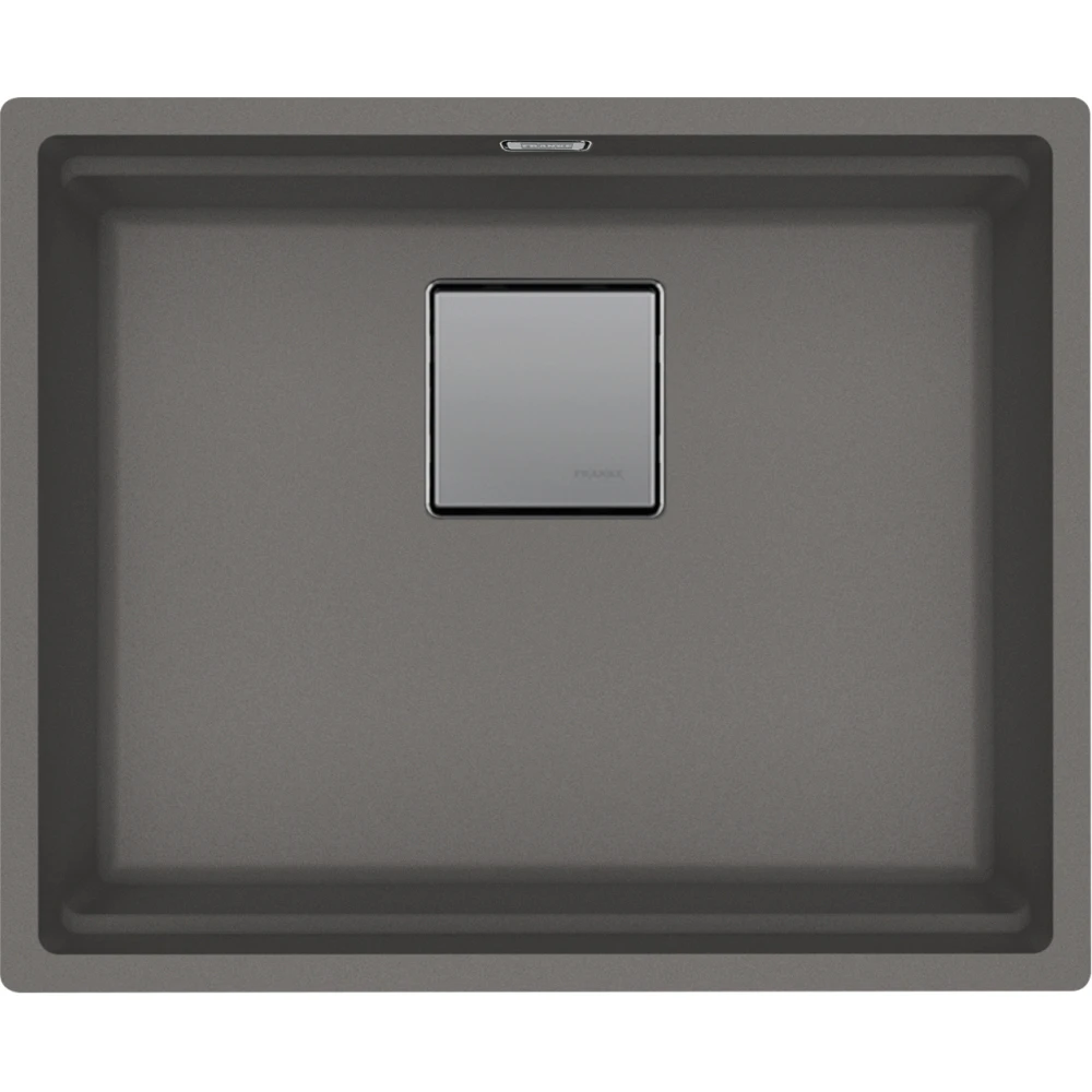 Franke Kubus 2 KNG 110-52 Stone Grey Granit Evye Hemen Al