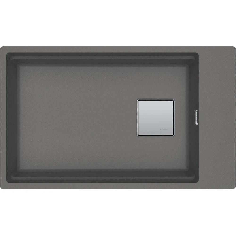 Franke Kubus 2 KNG 110-62 Stone Grey Grnait Evye Hemen Al