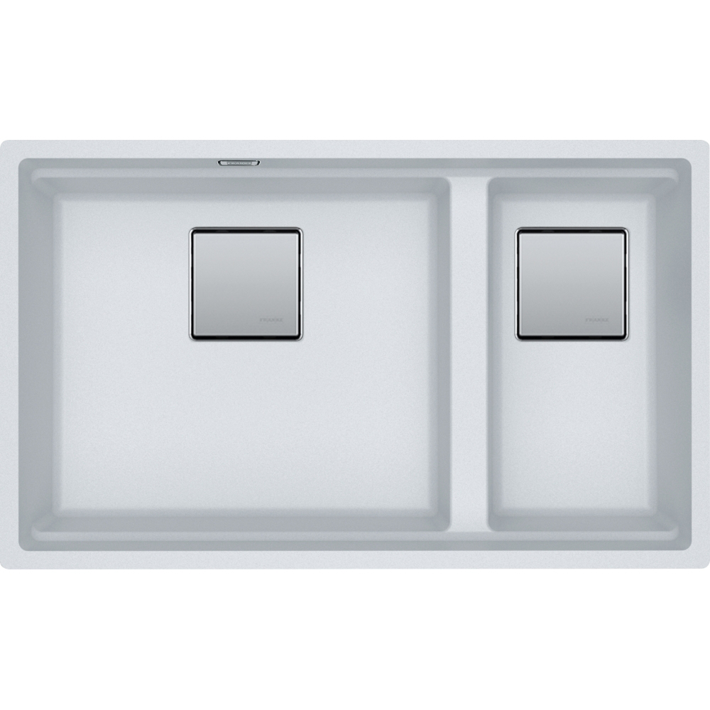 Franke Kubus 2 KNG 160-46-21 Bianco Granit Eviye Hemen Al