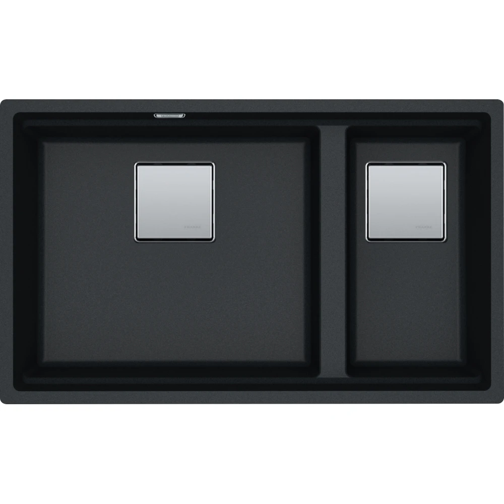 Franke Kubus 2 KNG 160-46-21 Nero Granit Eviye Hemen Al