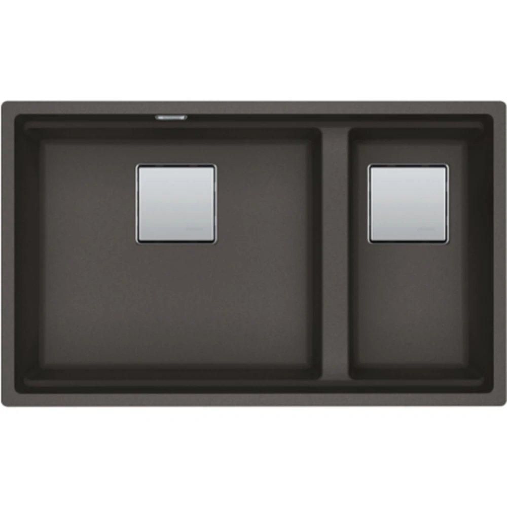 Franke Kubus 2 KNG 160-46-21 Slate Grey Granit Eviye Hemen Al