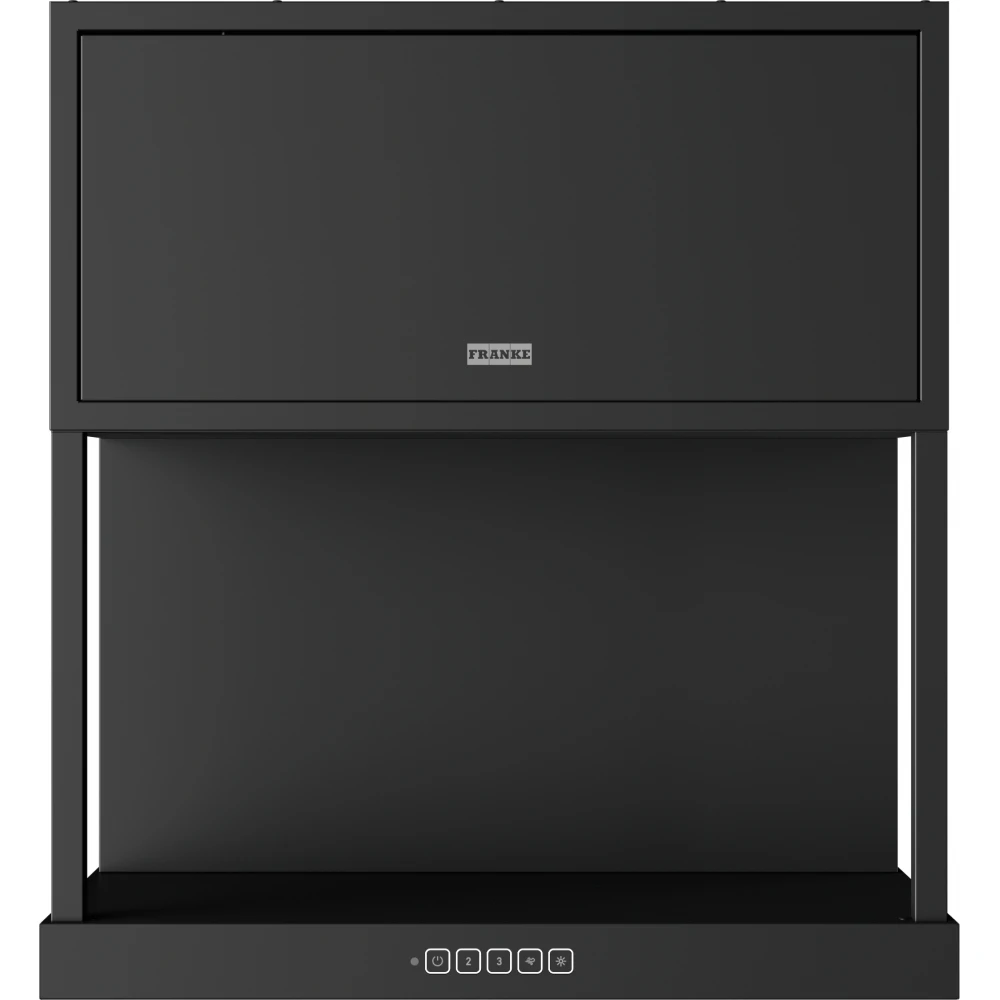Franke Maris FMA F60 BK MT May Siyah Davlumbaz Hemen Al