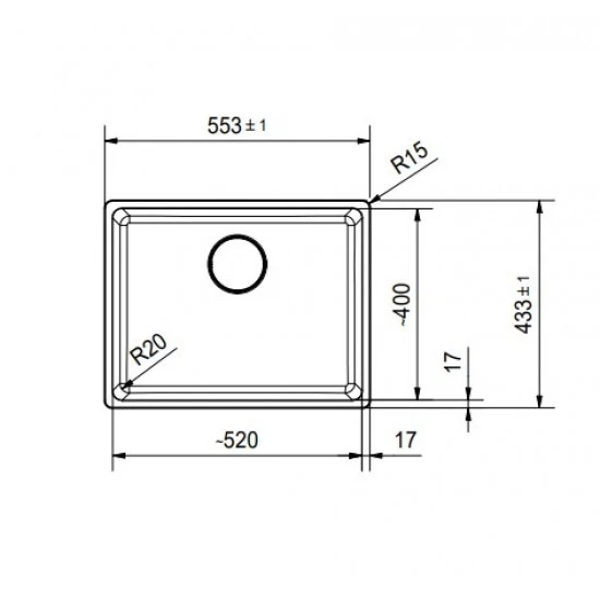 Franke Maris Mrg 110-52 Oyster Granit Evye Hemen Al