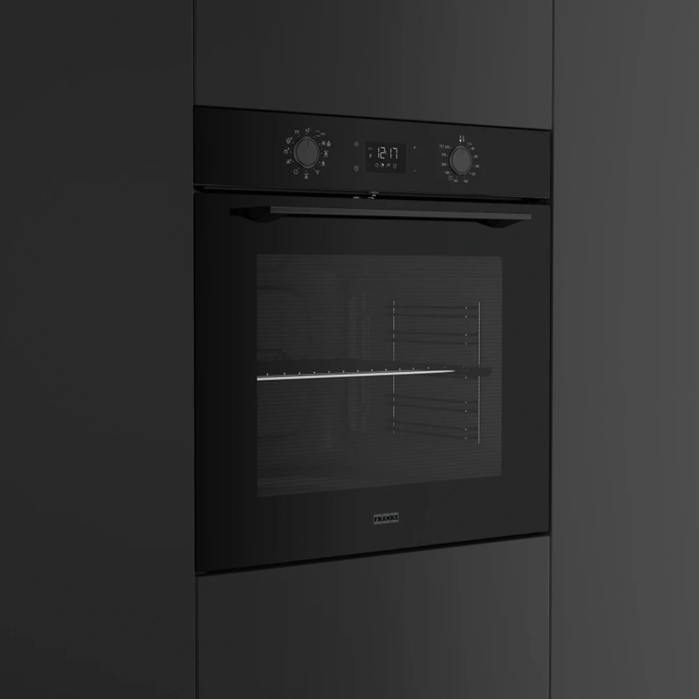 Franke Maris Pyrolytic Air Fry FMA 97 P AS TBK Siyah Ankastre Fırın Hemen Al