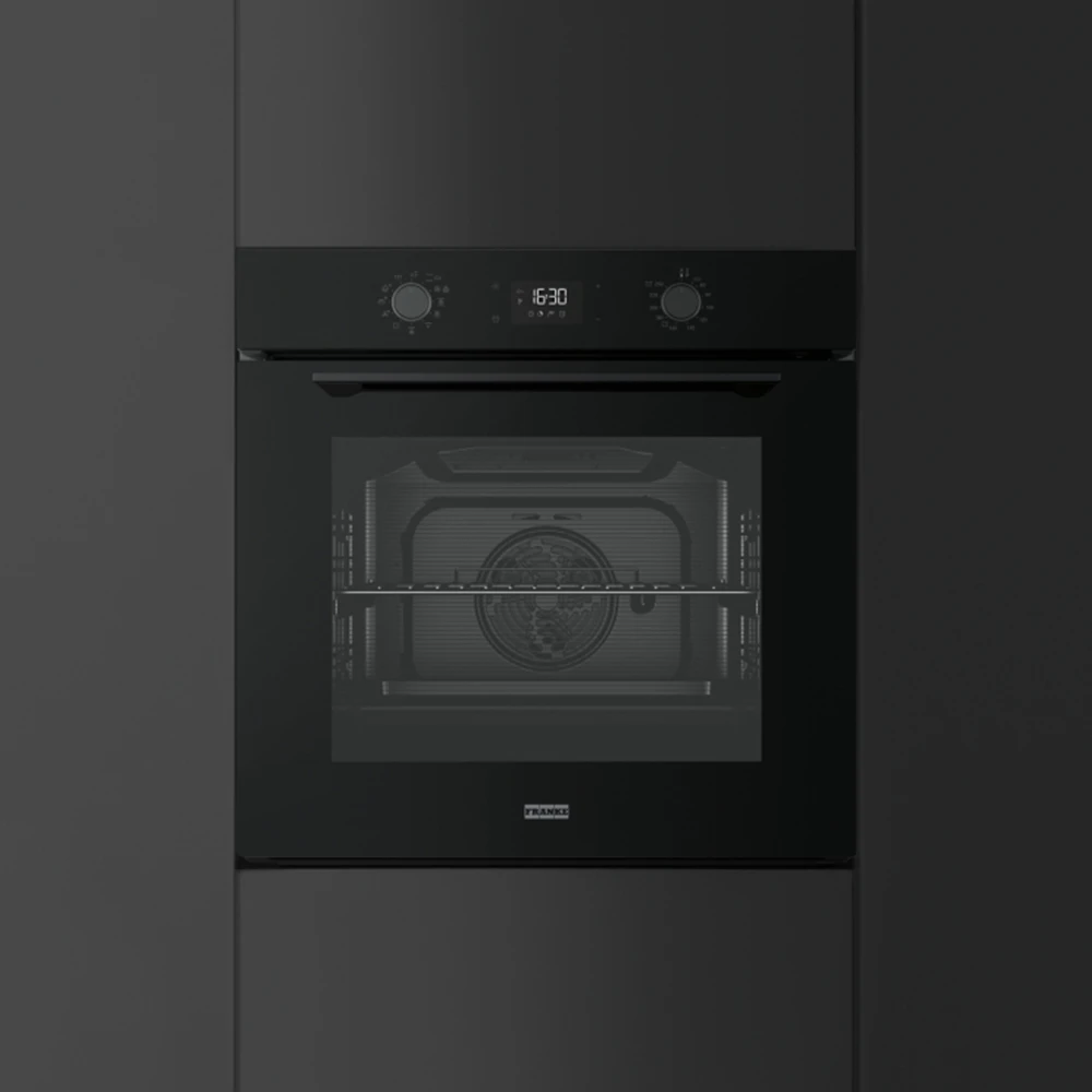 Franke Maris Pyrolytic Air Fry FMA 97 P AS TBK Siyah Ankastre Fırın Hemen Al