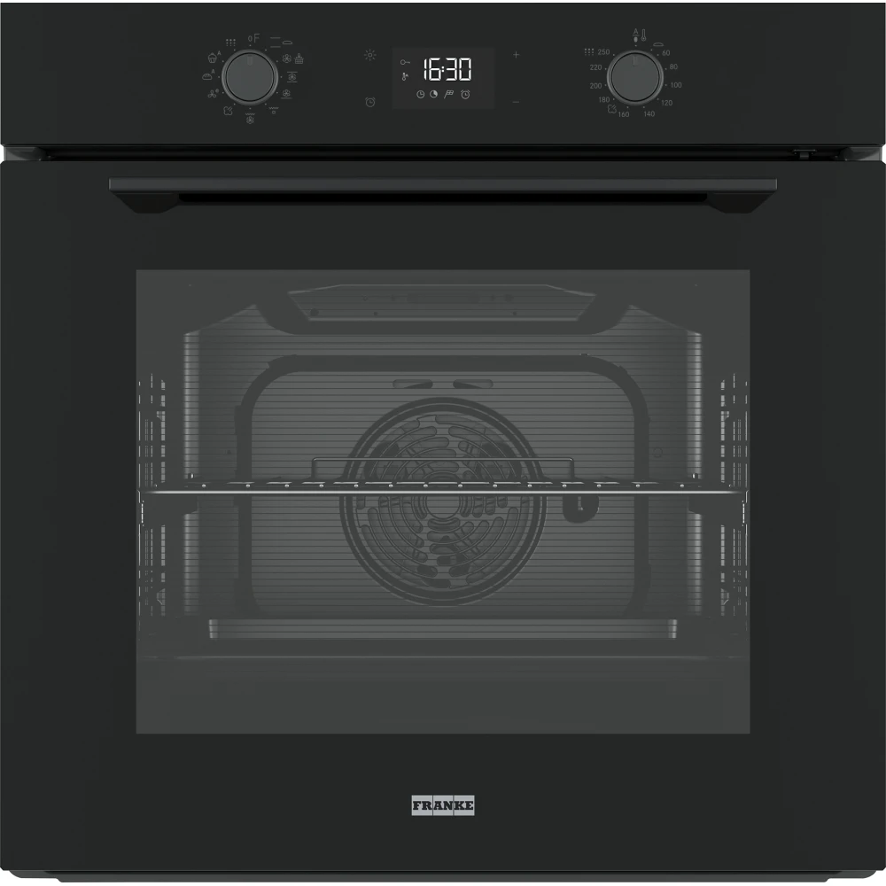 Franke Maris Pyrolytic Air Fry FMA 97 P AS TBK Siyah Ankastre Fırın Hemen Al