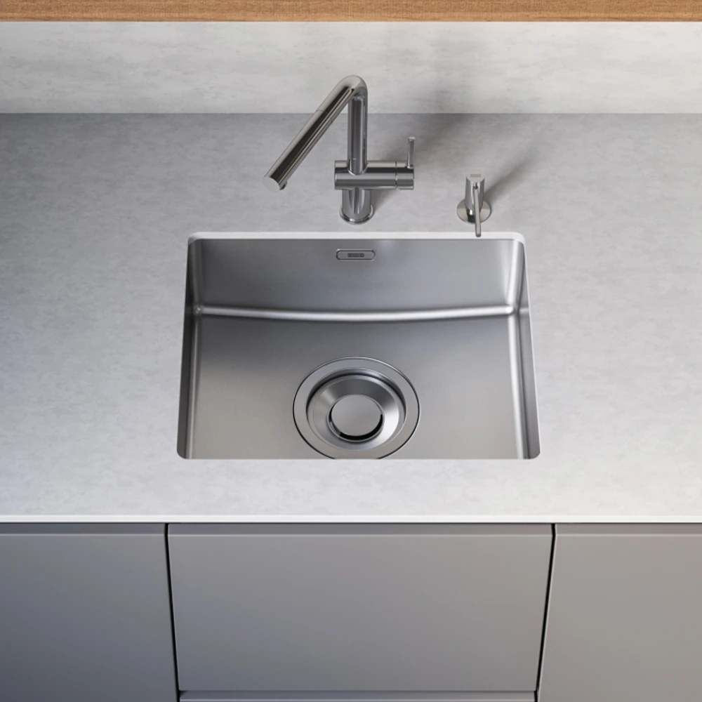 Franke Maris Quiet MQX 110-50 Inox Evye Hemen Al