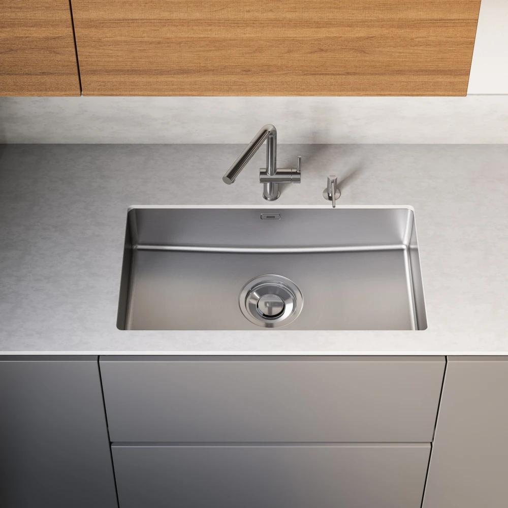 Franke Maris Quiet MQX 110-82 Inox Evye Hemen Al